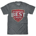 Milwaukee's Best Lager T-Shirt - Gray Hoodie, Sweatshirt | GrindPrints.com