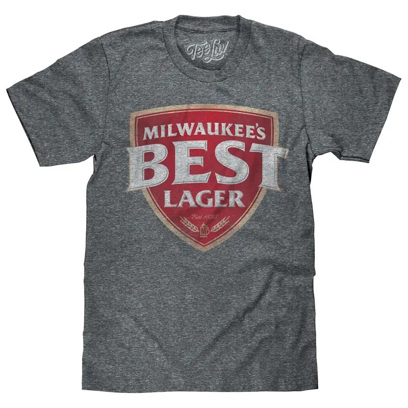 Milwaukee's Best Lager T-Shirt - Gray Hoodie, Sweatshirt | GrindPrints.com