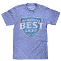 Milwaukee's Best Light Logo T-Shirt - Blue Hoodie, Sweatshirt | GrindPrints.com