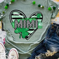 Mimi Clover Heart DTF Transfer - THIS IS NOT A SHIRT Hoodie, Sweatshirt | GrindPrints.com