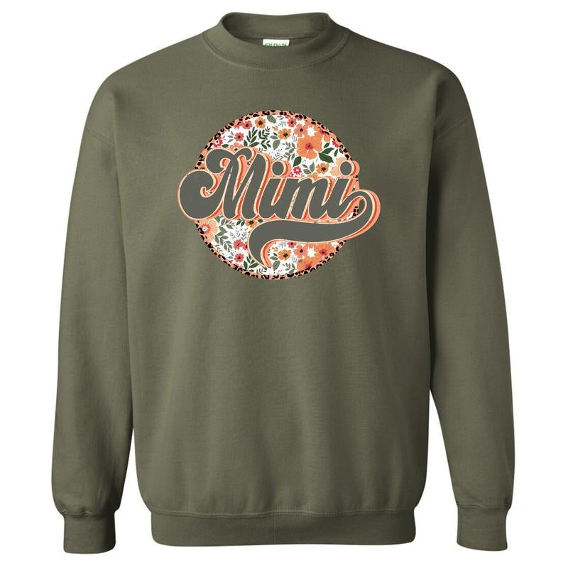Mimi Flower Mix Sweatshirt 'NLB' T-Shirts, Hoodie | GrindPrints.com