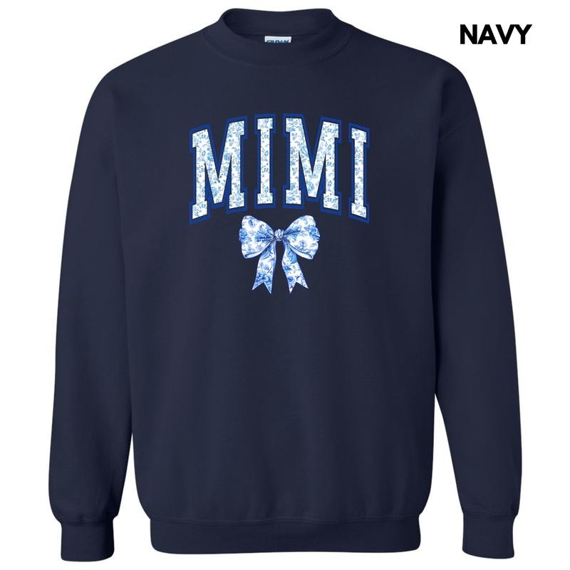 Mimi Ginger Jar Florals Sweatshirt 'NLB' T-Shirts, Hoodie | GrindPrints.com
