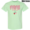 Mimi Strawberry Coquette Gildan Short Sleeve T-Shirt 'NLB' Hoodie, Sweatshirt | GrindPrints.com