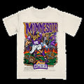 Min.ne.sota Football Tee Gift For Fan - Men's Casual T-shirt - Menswear Hoodie, Sweatshirt | GrindPrints.com