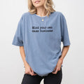 Mind Your Own Business Comfort Colors Shirt, Women Power Graphic Tee, Women's Rights Unhinged Shirt, Equal Rights Women...