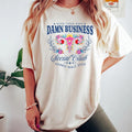 Mind Your Own Damn Business Shirt, Kamala Harris 2024 Shirt, Democrat Shirt Hoodie, Sweatshirt | GrindPrints.com