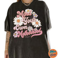 Mind Your Own Motherhood Flowers Shirts, Cotton Unisex T-Shirt, Crew Neck, Size S- 3XL, Menswear Top, Womenswear Top...