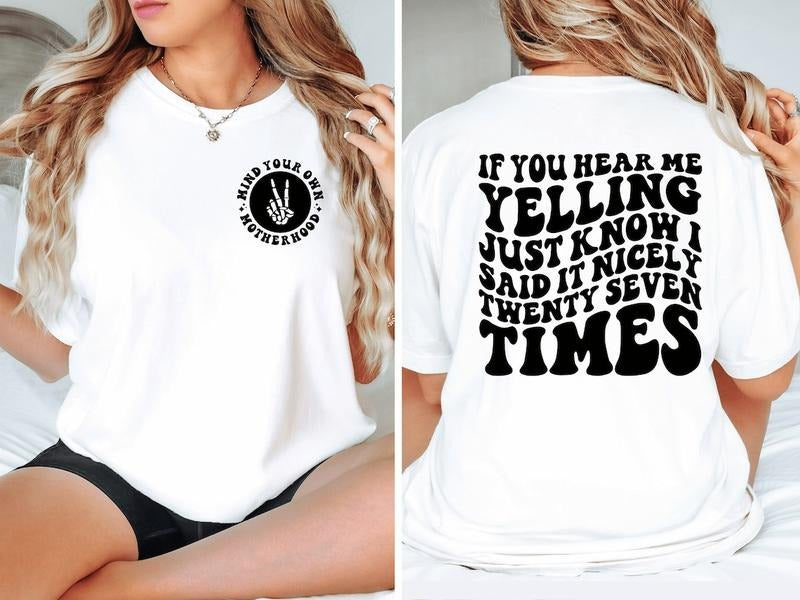 Mind Your Own Motherhood Shirt, Motherhood Gifts, Mama Shirt , Mom T-Shirt, Gift for Mom, Mother's Day gift Hoodie,...
