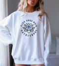 Mind Your Own Motherhood Sweater Evil Eye Shirt Protect Your Peace Shirt Lotus Flower Shirt Motherhood Sweater Unisex...