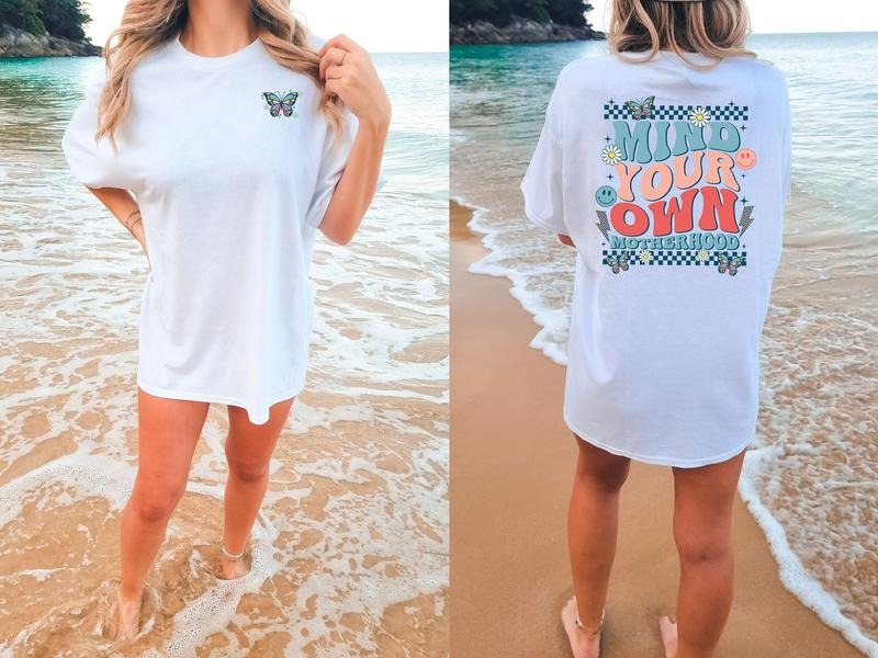 Mind Your Own Motherhood Motherhood New Mom Shirt Mama Shirt Mom Life T-Shirts, Hoodie, Sweatshirt