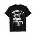Mind if I Smoke- Funny BBQ Smoker& Grilling T-Shirt T-Shirt Made in USA Hoodie, Sweatshirt | GrindPrints.com