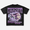 Mindstar-Burning Thinking Classic Printed Cotton T-Shirt Casual Oversized Y2k Streetwear Top Graphic Tee for Men Women...