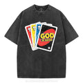 [ Mineral Wash ] 1 God Is Good Christian Washed Shirt Jesus Graphic Washed Style Shirt Hoodie, Sweatshirt | GrindPrints.com