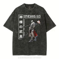 [ Mineral Wash ] Armor God Anime Christian Washed Ephesians 6:13 Jesus Washed Shirt T-Shirts, Hoodie, Sweatshirt