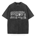 [ Mineral Wash ] By His Wounds Chirstian Washed TShirt Jesus Graphic Washed Style TShirt Hoodie, Sweatshirt | GrindPrints.com