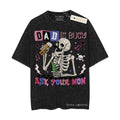 [ Mineral Wash ] Dad Is Busy Skeleton Ask Your Mom Dad Daddy Washed Shirt T-Shirts, Hoodie, Sweatshirt