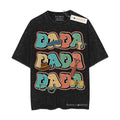 [ Mineral Wash ] Father Day Dada Tshrt Gifts For Dad, Daddy Graphic Washed Style Shirt Hoodie, Sweatshirt | GrindPrints.com