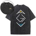 [ Mineral Wash ] God Is Greater Than The Highs And Lows Christ Christian Washed TShirt Jesus Graphic Washed Style Shirt...