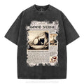 [ Mineral Wash ] Good News Christian Washed Shirt Jesus Graphic Washed Style Shirt Hoodie, Sweatshirt | GrindPrints.com