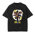 [ Mineral Wash ] Invincible Alternate War Tee, Comics TShirt, Tv Show Comics Washed TShirt Heavyweight Cotton, Unisex...