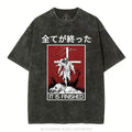 [ Mineral Wash ] It Is Finished Christian Washed TShirt Jesus Graphic Washed Style Shirt Hoodie, Sweatshirt | GrindPrints.com