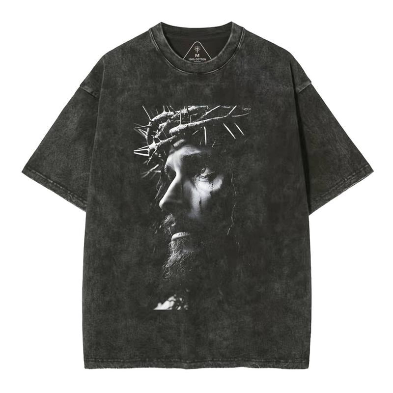 [ Mineral Wash ] Jesus Christ Christian Washed Jesus Washed T-Shirts, Hoodie, Sweatshirt