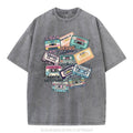 [ Mineral Wash ] Jesus Songs Christian Washed Shirt Jesus Graphic Washed Style Shirt Hoodie, Sweatshirt | GrindPrints.com