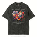 [ Mineral Wash ] Let All That You Do Be Done With Love Christian Washed TShirt Jesus Graphic Washed Style Shirt Hoodie,...