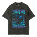 [ Mineral Wash ] Let Light Shine Out Darkness Christian Washed Shirt Jesus Washed Shirt T-Shirts, Hoodie, Sweatshirt