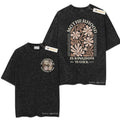 [ Mineral Wash ] Motherhood Is Kingdom Work Christian Mom Graphic Washed Style Shirt Mother Day Hoodie, Sweatshirt