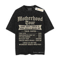 [ Mineral Wash ] Motherhood Tour, Some Days I Rock It, Gifts For Mom, Mom Life, Mother Day Graphic Washed Style TShirt...