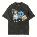 [ Mineral Wash ] Salt Of The Earth Light Of The World Christian Washed TShirt Jesus Graphic Washed Style Shirt Hoodie,...