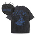 [ Mineral Wash ] Stand Firm Stay True Christian Washed Jesus Washed Shirt T-Shirts, Hoodie, Sweatshirt