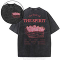 [ Mineral Wash ] The Fruit Of The Spirit Christian Washed TShirt Jesus Graphic Washed Style Shirt Hoodie, Sweatshirt