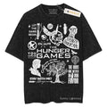 [ Mineral Wash ] The Hunger Games For Fans Lover Book, Bookish, Graphic Washed Style Shirt Hoodie, Sweatshirt