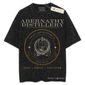 [ Mineral Wash ] The Hunger Games Haymitch Abernathy Distillery TShirt For Fans Lover Book, Bookish, Graphic Washed Style...