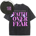 [ Mineral Wash ] Keys Happiness Faith Over Fear Christian Washed Jesus Washed Shirt T-Shirts, Hoodie, Sweatshirt