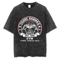 [ Mineral Wash ] Yujiro Hanma's Gym Vintage Tee Anime Fan Lovers Streetwear & Washed Gym Style Shirt Hoodie, Sweatshirt