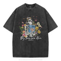 [Mineral Wash Shirt] Dry Bones Come Alive Christian Washed Shirt Jesus Shirt Casual T-Shirts, Hoodie, Sweatshirt