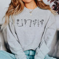 Minimalist Anesthesia Sweatshirt, Boho CRNA Crewneck Sweater, Wildflowers Vet Tech Tee, Nurse Anesthetist...
