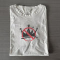 Minimalist No Kings Graphic Tee, Anti-Authority Streetwear Shirt, Rebellion Statement Design, Unisex Menswear Womenswear...