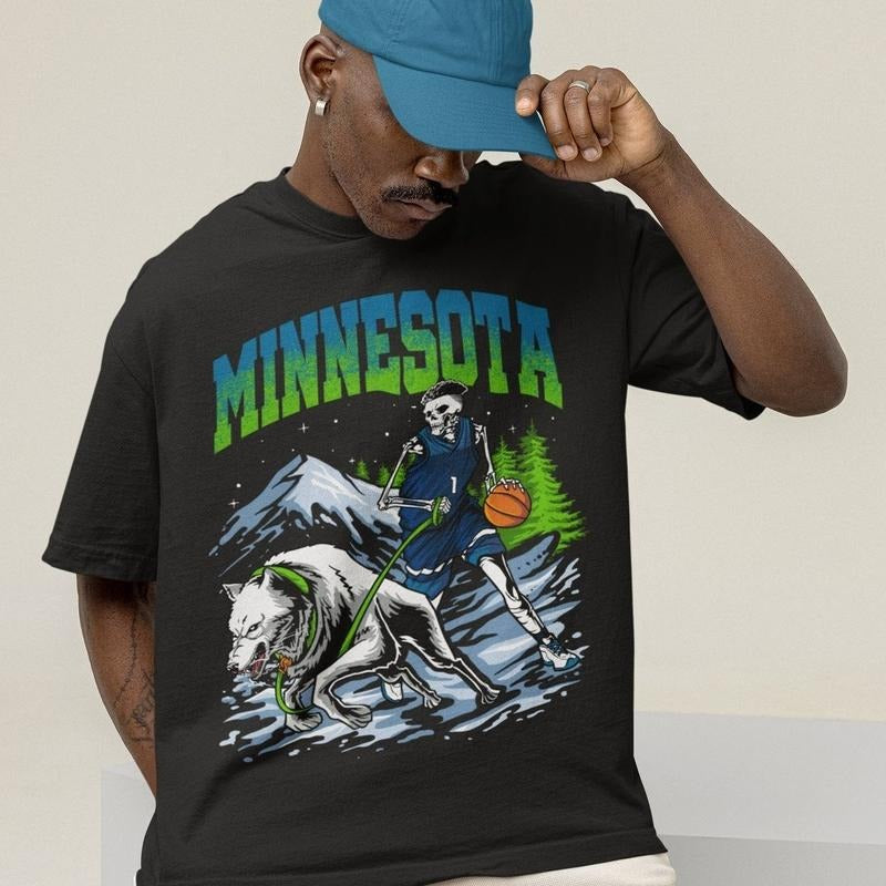 Minnesota Basketball Vintage Minnesota Basketball Shirt Minnesota Shirt Retro Minnesota Shirt Minnesota Basketball Casual T-Shirts, Hoodie, Sweatshirt