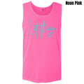 Mint Let Them PUFF Comfort Colors Tank Top T-Shirts, Hoodie, Sweatshirt | GrindPrints.com