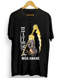 Misa Amane shirt Dea Note L New shirt,2022 Graphic Anime Size S to 3XL Hoodie, Sweatshirt | GrindPrints.com