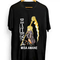 Misa Amane shirt Death Note L New shirt,2022 Graphic Anime Size S to 3XL Hoodie, Sweatshirt | GrindPrints.com