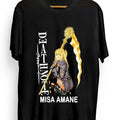 Misa Amane shirt Death Note L New shirt,2022 Graphic Anime Size S to 3XLstyle{n002}2 Hoodie, Sweatshirt | GrindPrints.com