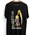 Misa Amane shirt Death Note L New shirt,2022 Graphic Anime Size S to 3XLstyle{n002}3 Hoodie, Sweatshirt | GrindPrints.com