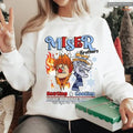 Miser Brothers Heating And Cooling Shirt, Sweater, Hoodie, Miser Brothers Too Much Christmas Shirt, Heat And Snow, Heat...