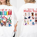 Misfit Toys Christmas T-Shirt, A Bit Of A Misfit Shirt, Rudolph the Red-nosed Reindeer Christmas Tshirt,Christmas...