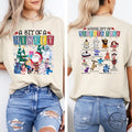 Misfit Toys Rudolph the Red-nosed Reindeer Christmas 2sides-Tshirt,Christmas Frosty's Snowflake Hoodie, Snowman Christmas...